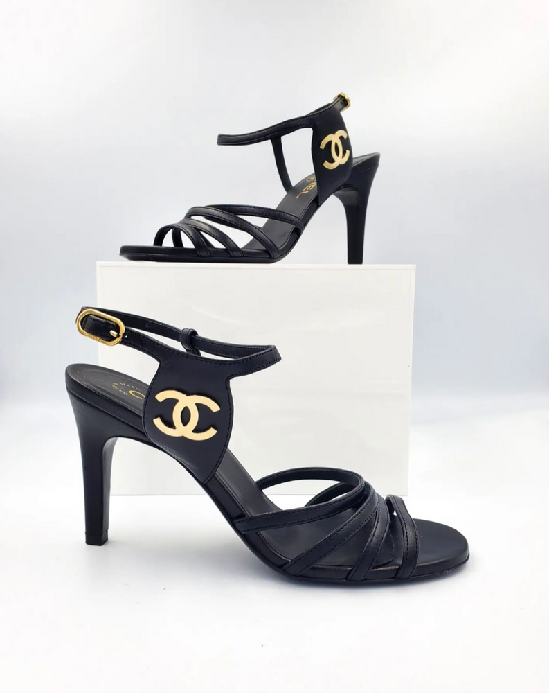 Chanel Strappy Heel